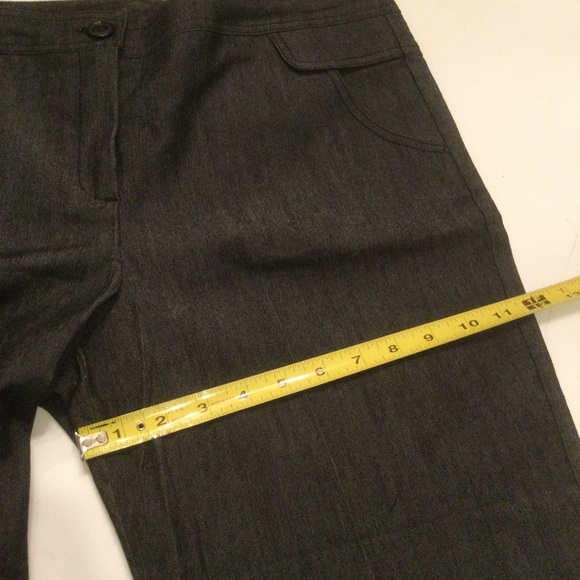 Sandro Sportswear High Rise Cropped Pants Size 10 - Picture 7 of 8